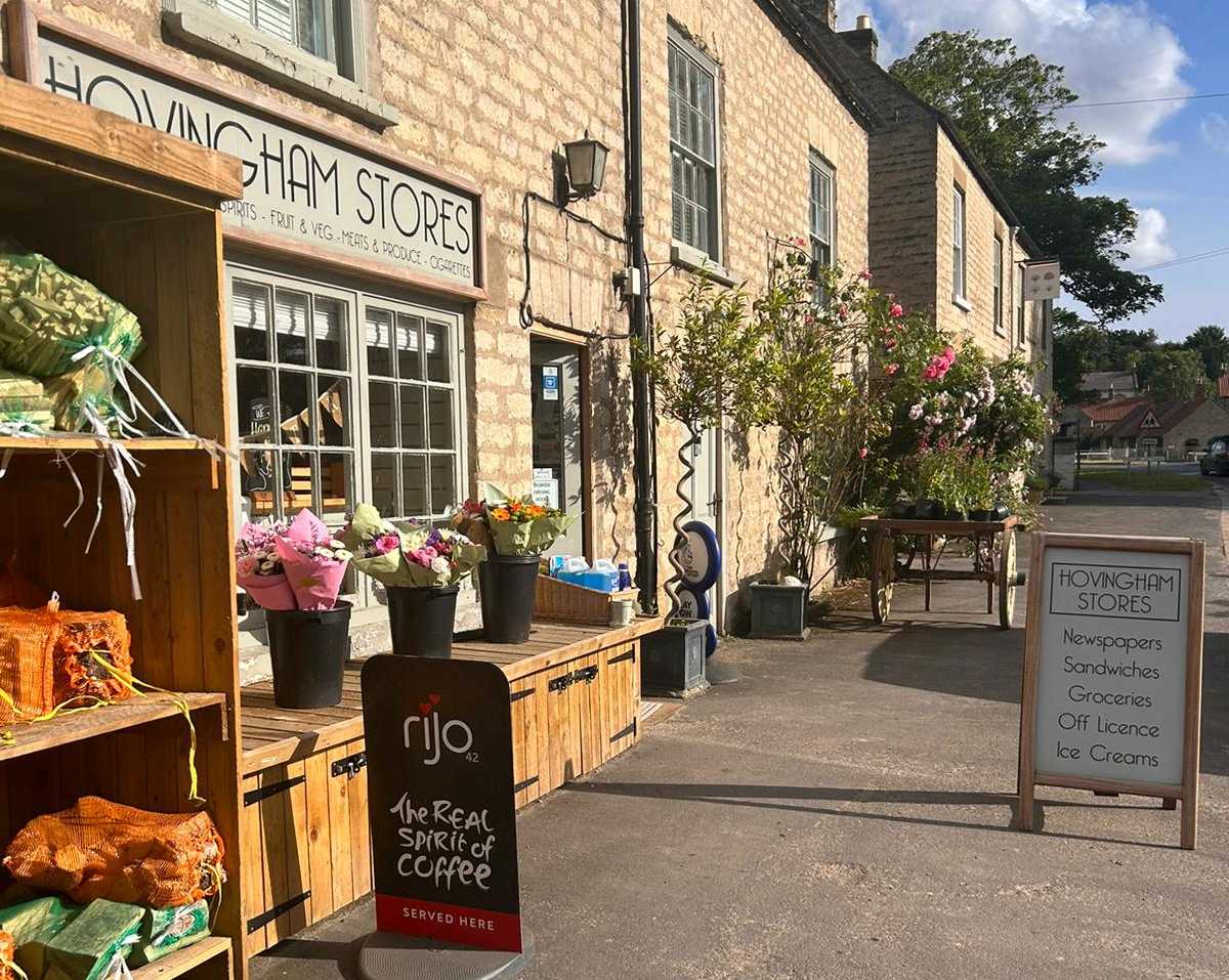 Hovingham stores